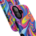 Vibrant Colour Splash iPhone Magsafe Phone Case