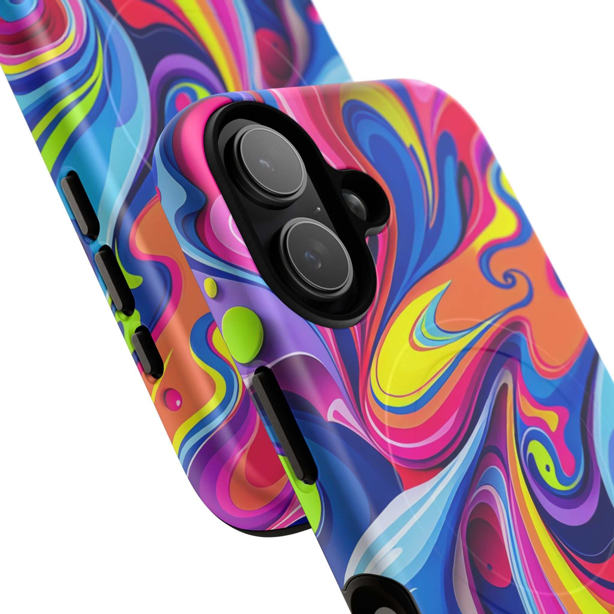 Vibrant Colour Splash iPhone Magsafe Phone Case