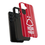 Nottingham Forest Magnetic Samsung phone case with dual layer protection and wireless charging compatible