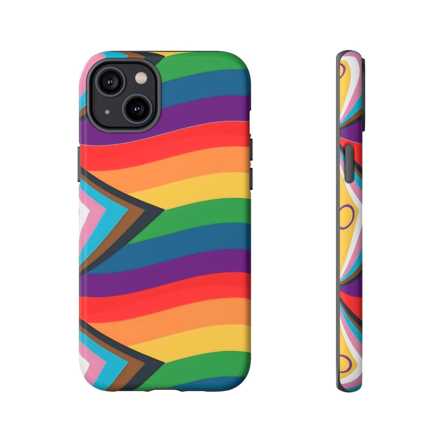 Colourful Pride Phone Case Designed By Littlebitz 