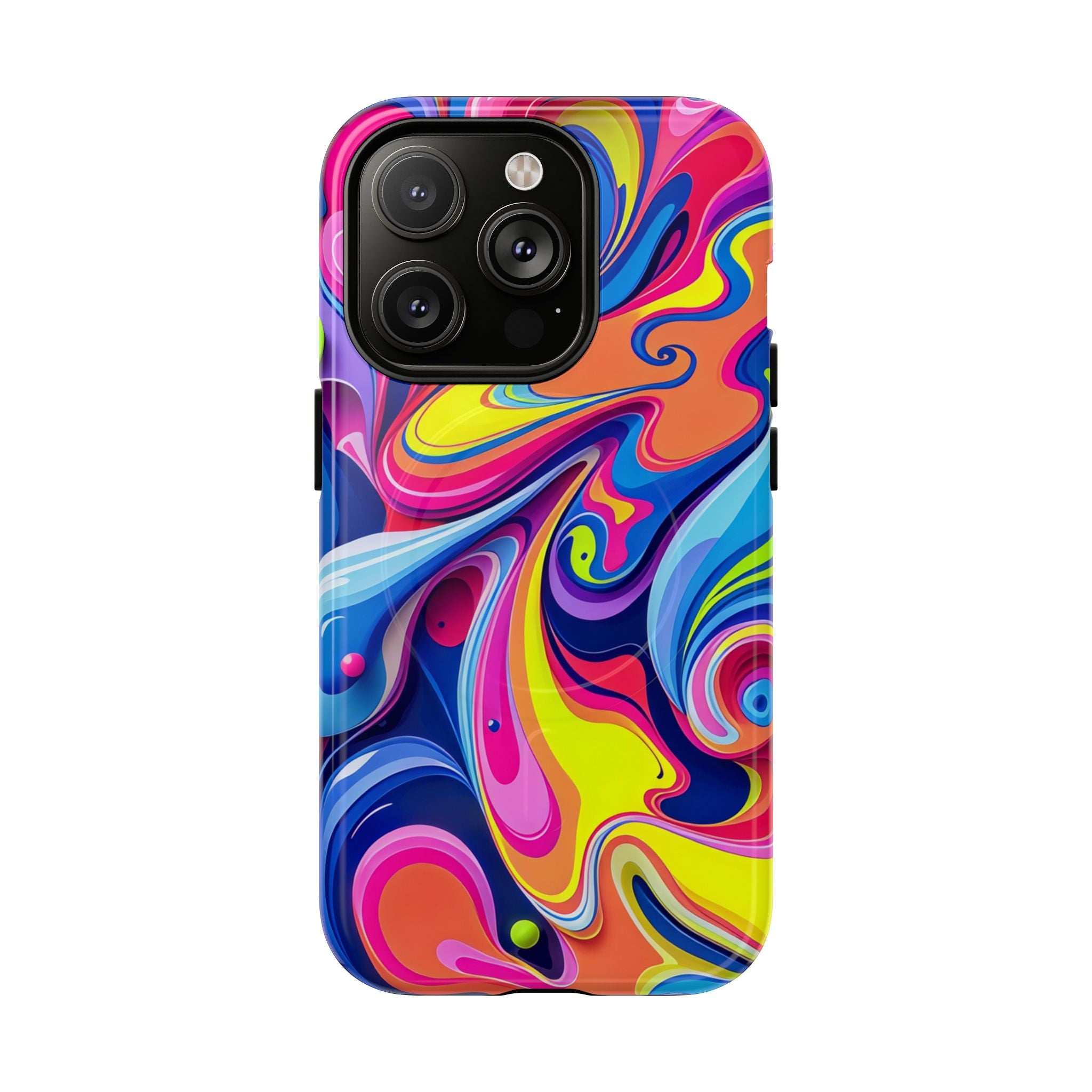 Vibrant Colour Splash iPhone Magsafe Phone Case