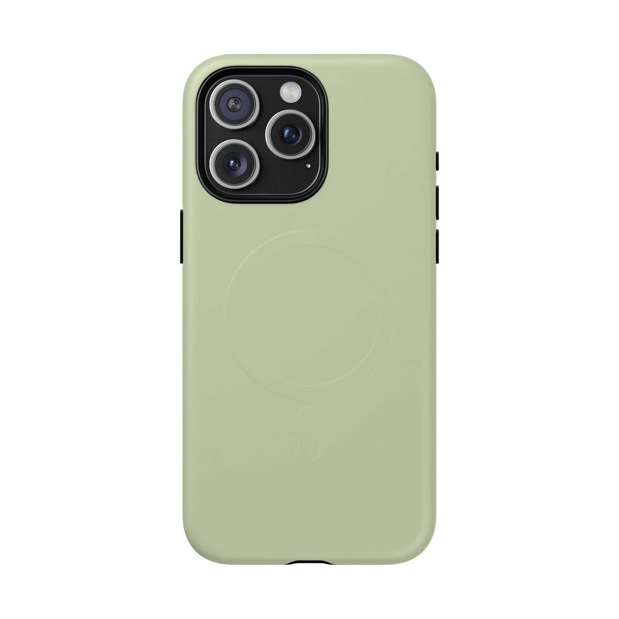 Sage Green iPhone Magsafe Phone Case