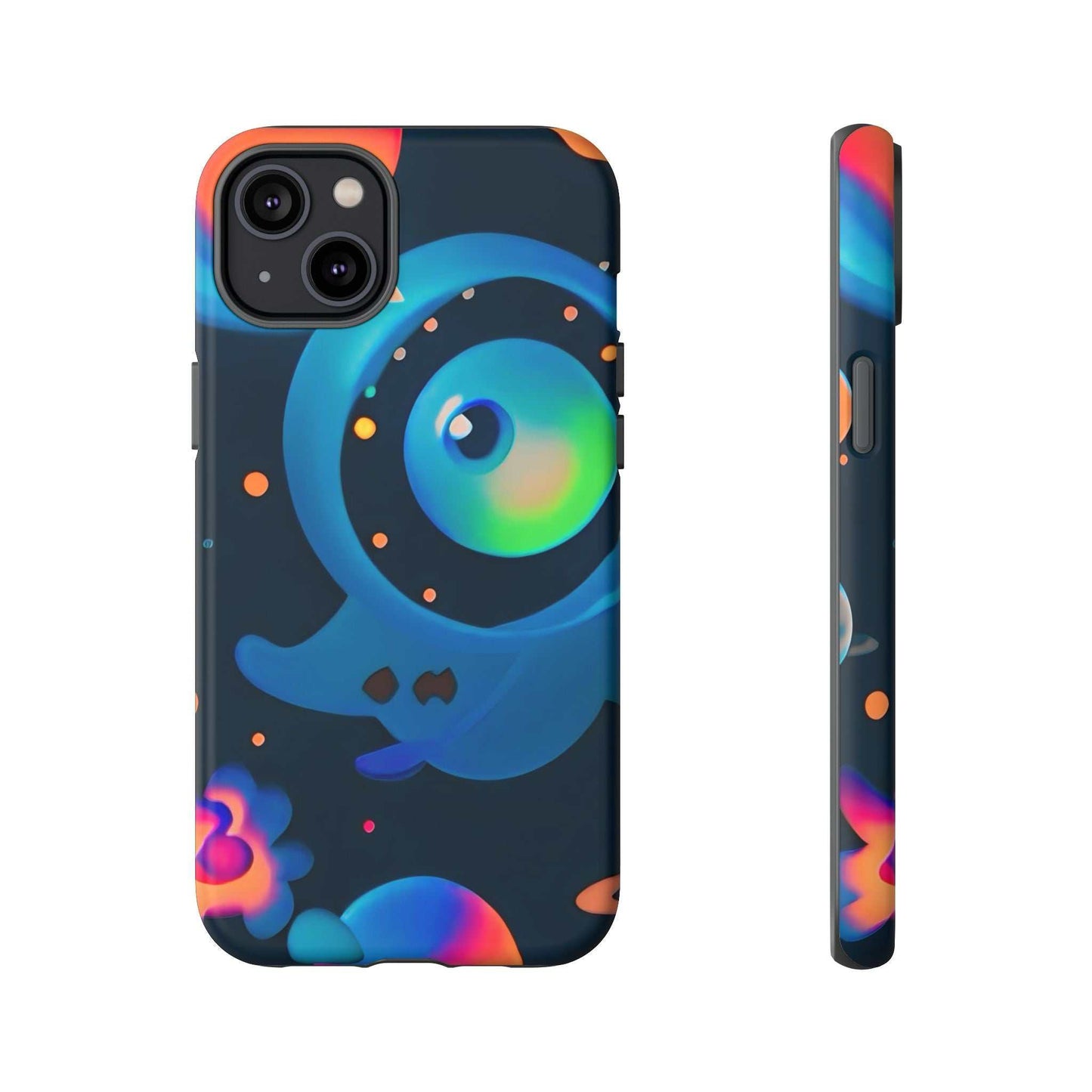 Galaxy Vibes Phone Case For iPhone