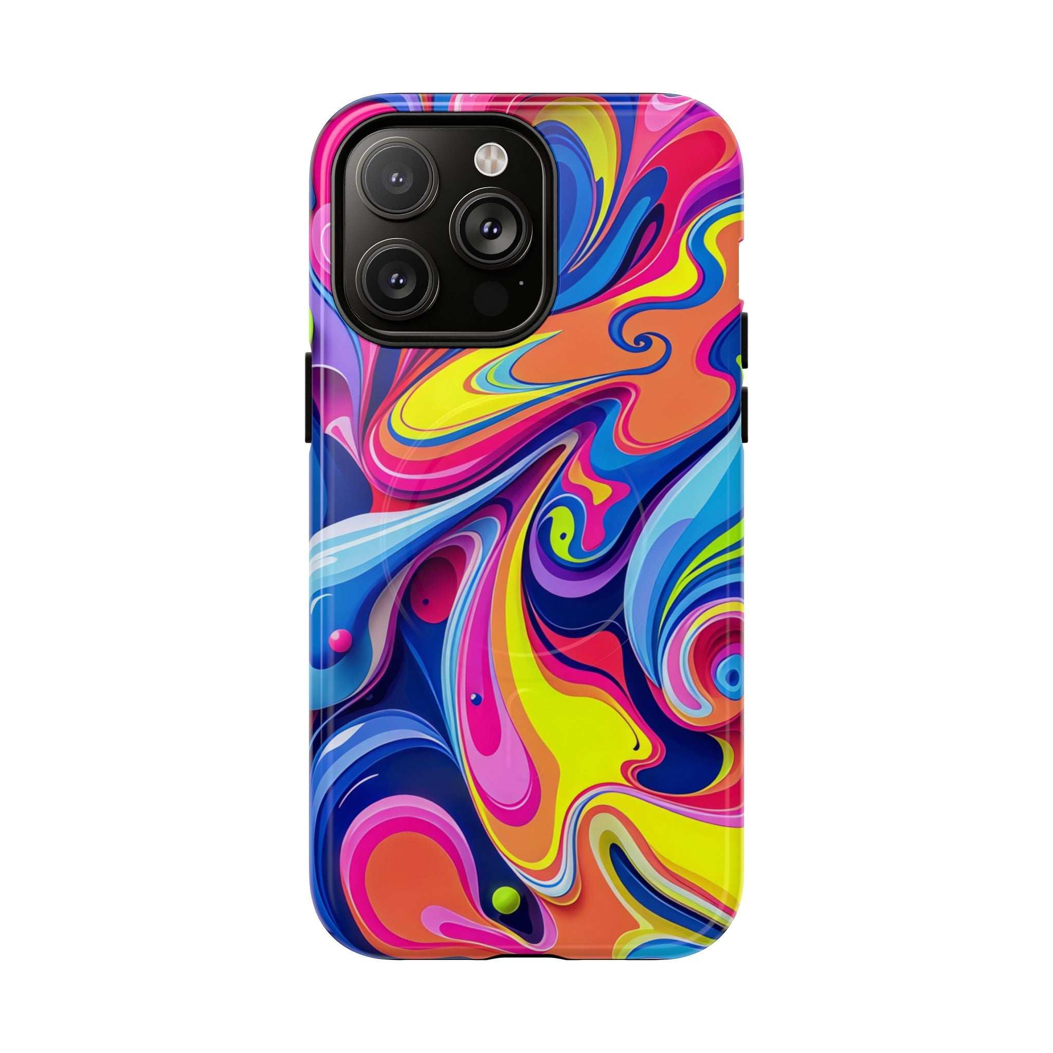Vibrant Colour Splash iPhone Magsafe Phone Case
