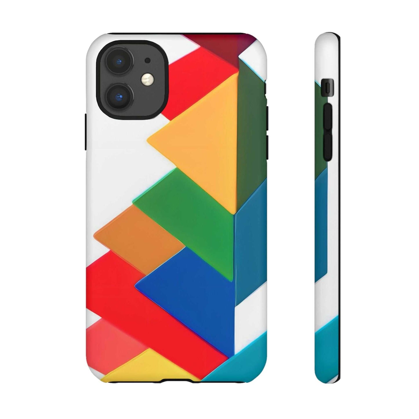 Colourful Print Phone Case Designed By Littlebitz 