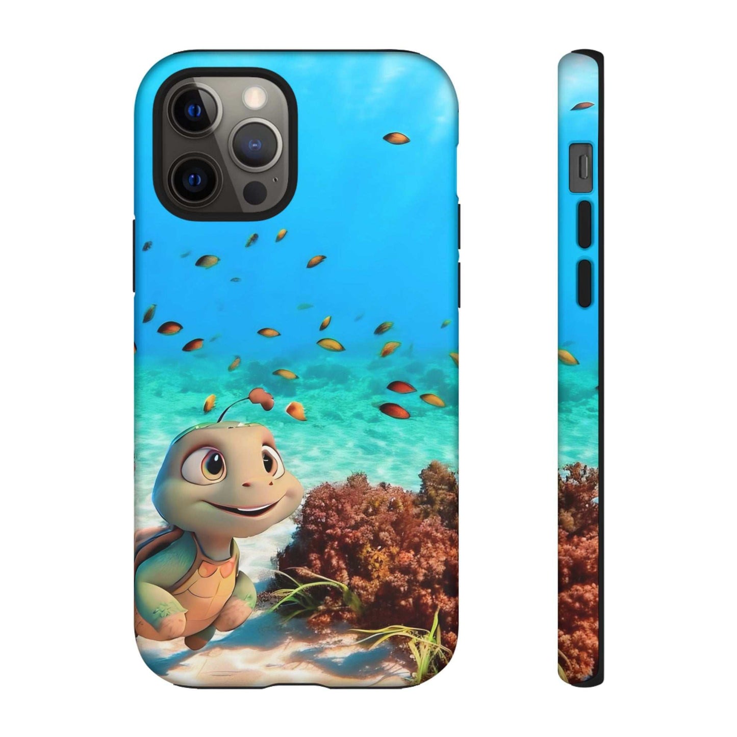 Adorable Turtle iPhone Case