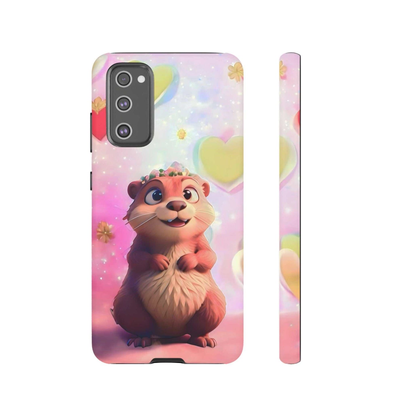 Cute Animal Samsung Phone Case Designed By Littlebitz 