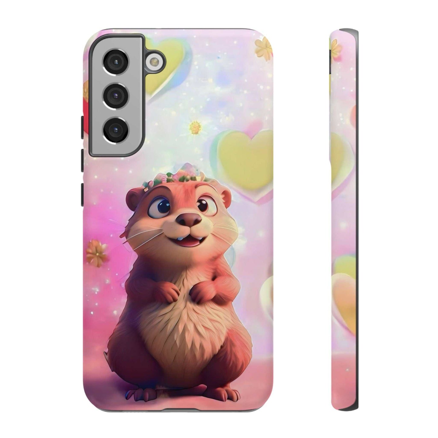 Cute Animal Samsung Phone Case Designed By Littlebitz 