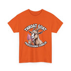 Black Throat Goat T-Shirt with bold graphic and soft cotton fabric
