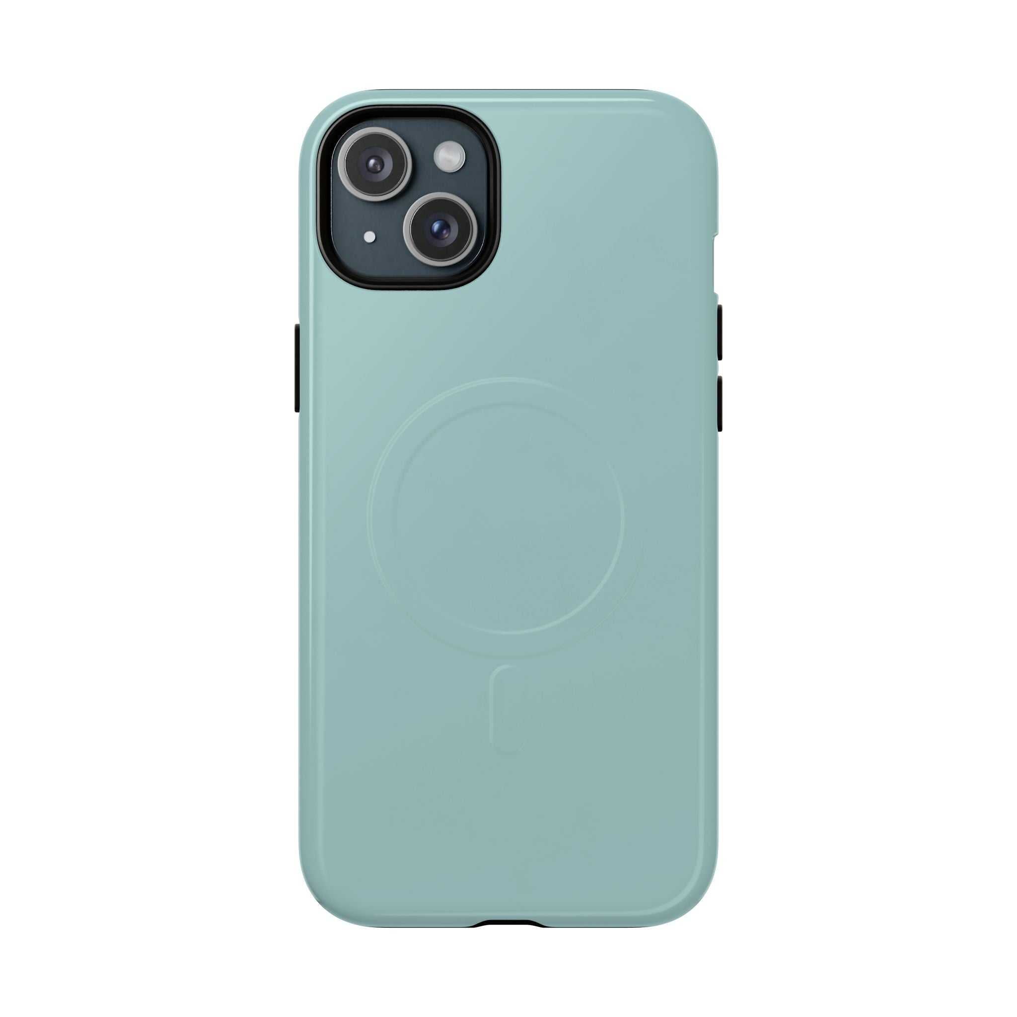 Teal Green iPhone Magsafe Phone Case