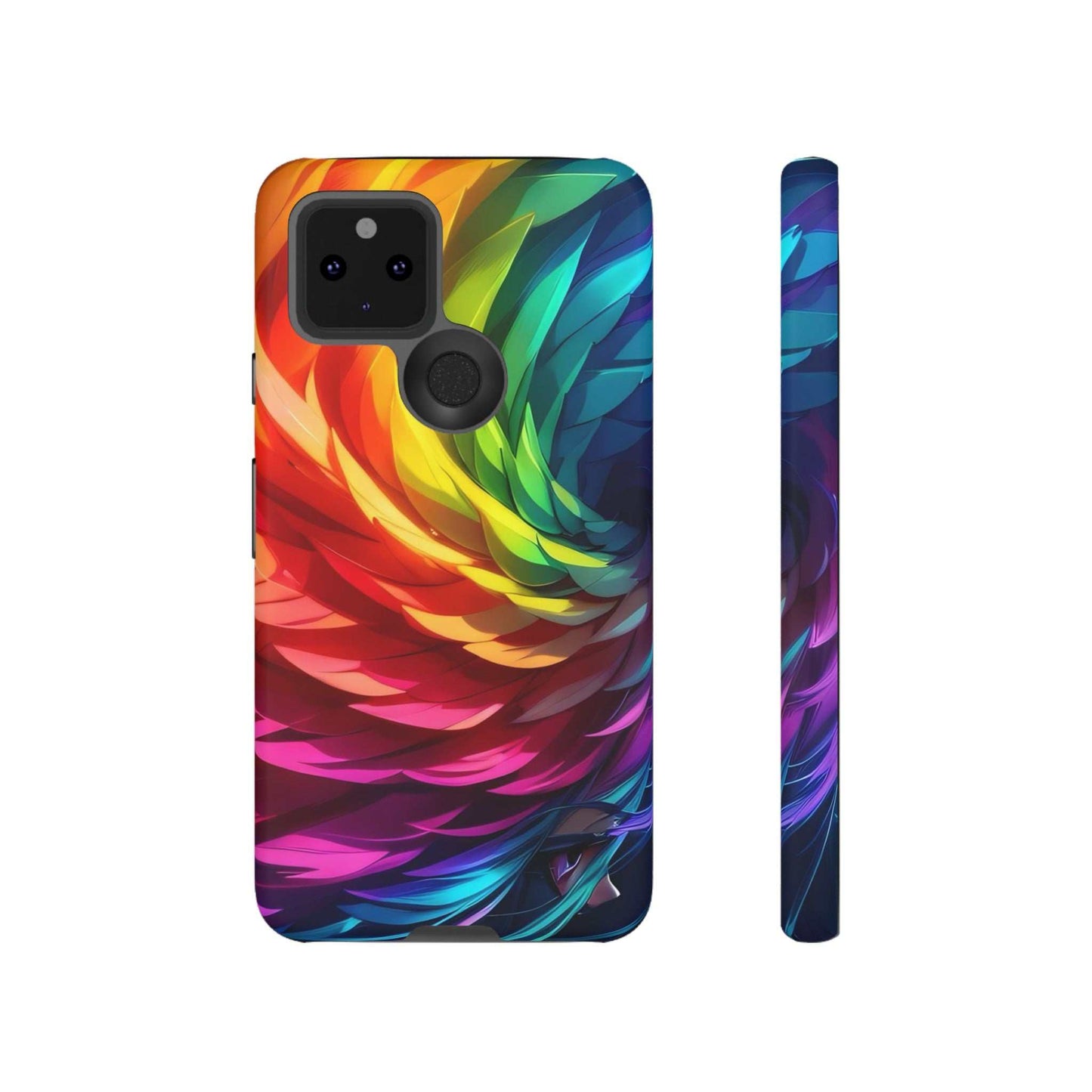 Colourful Google Pixel Phone Case designed by Littlebitz 