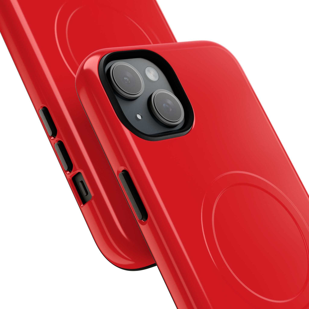 Red iPhone Magsafe Phone Case