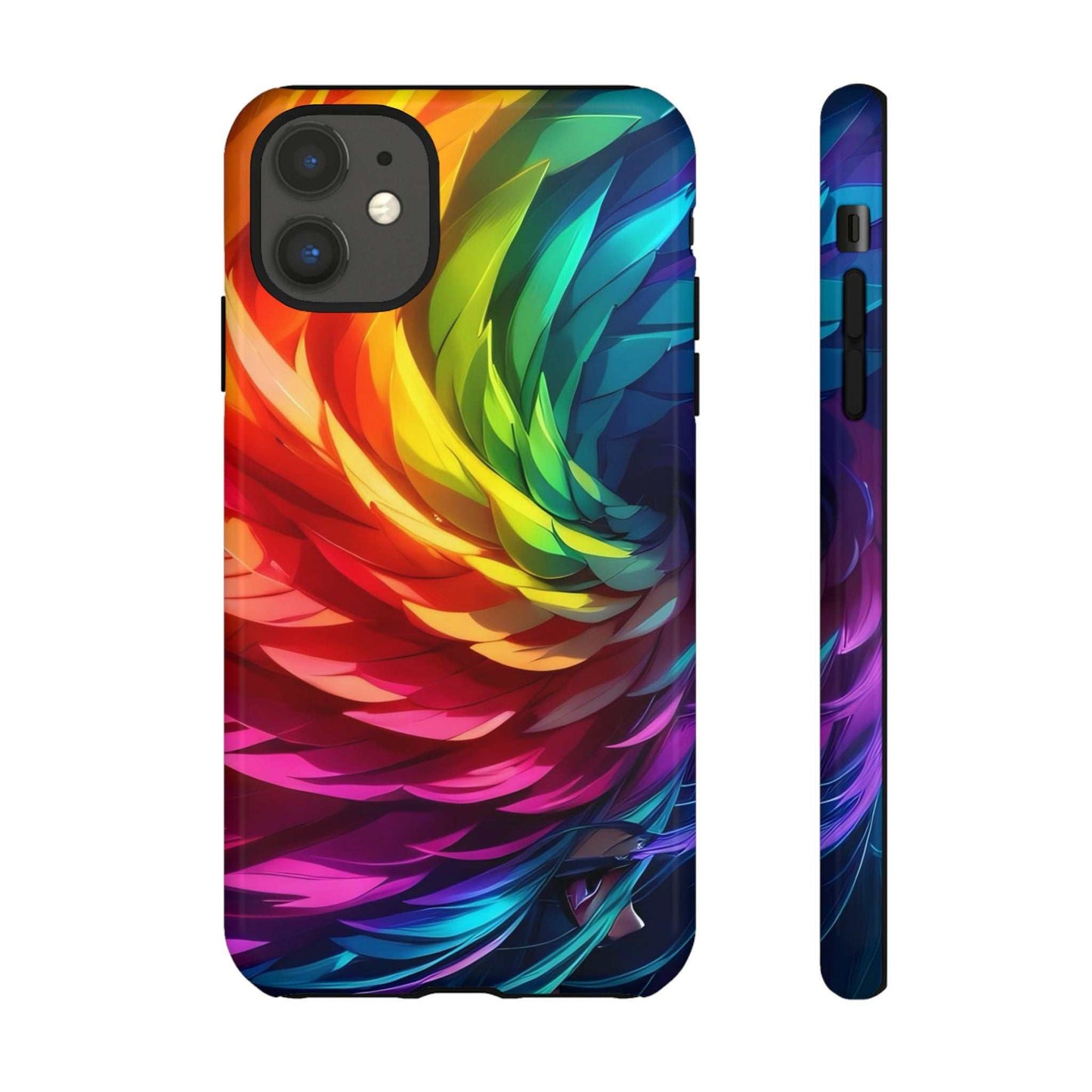 Colourful Anime Phone Case