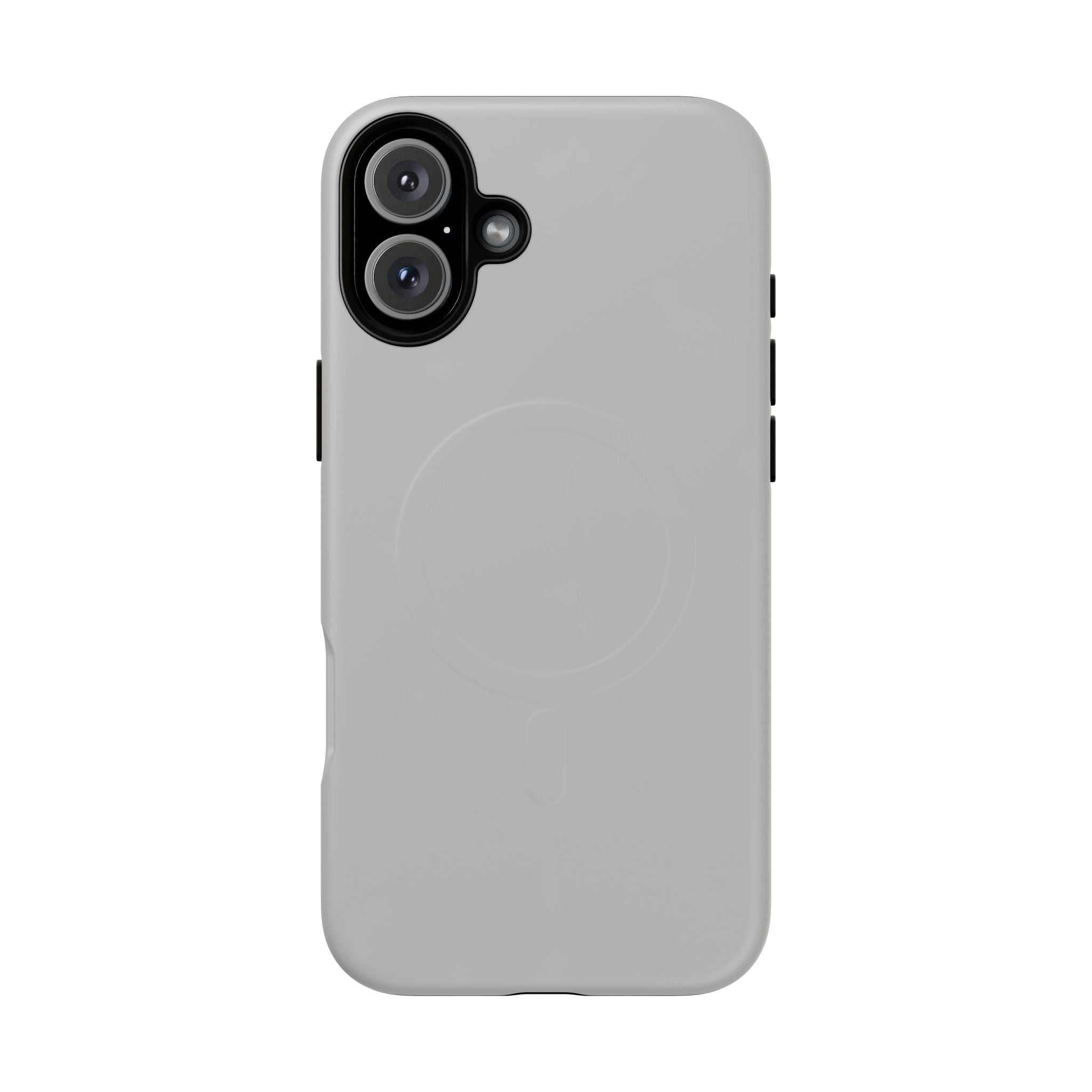 Silver iPhone Magsafe Phone Case