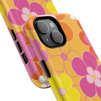 Retro Floral iPhone Magsafe Phone Case