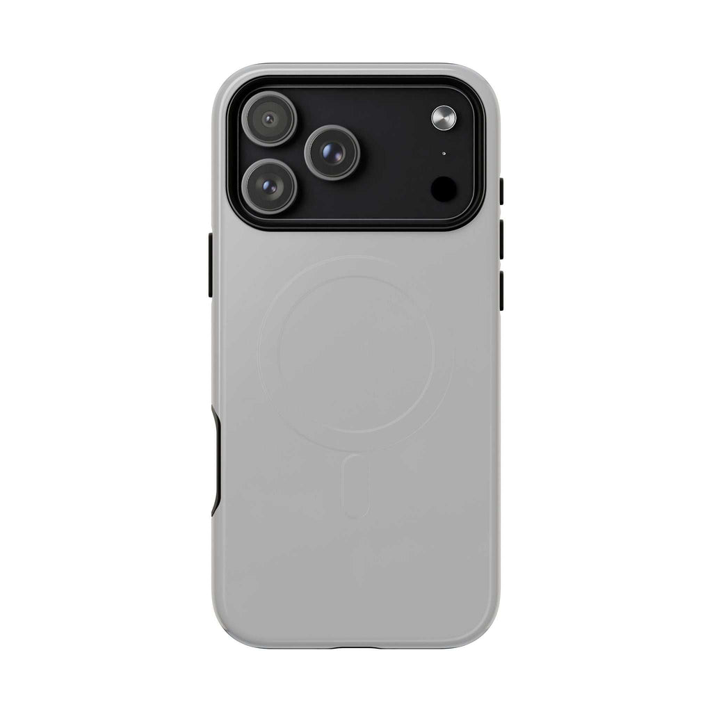Silver iPhone Magsafe Phone Case