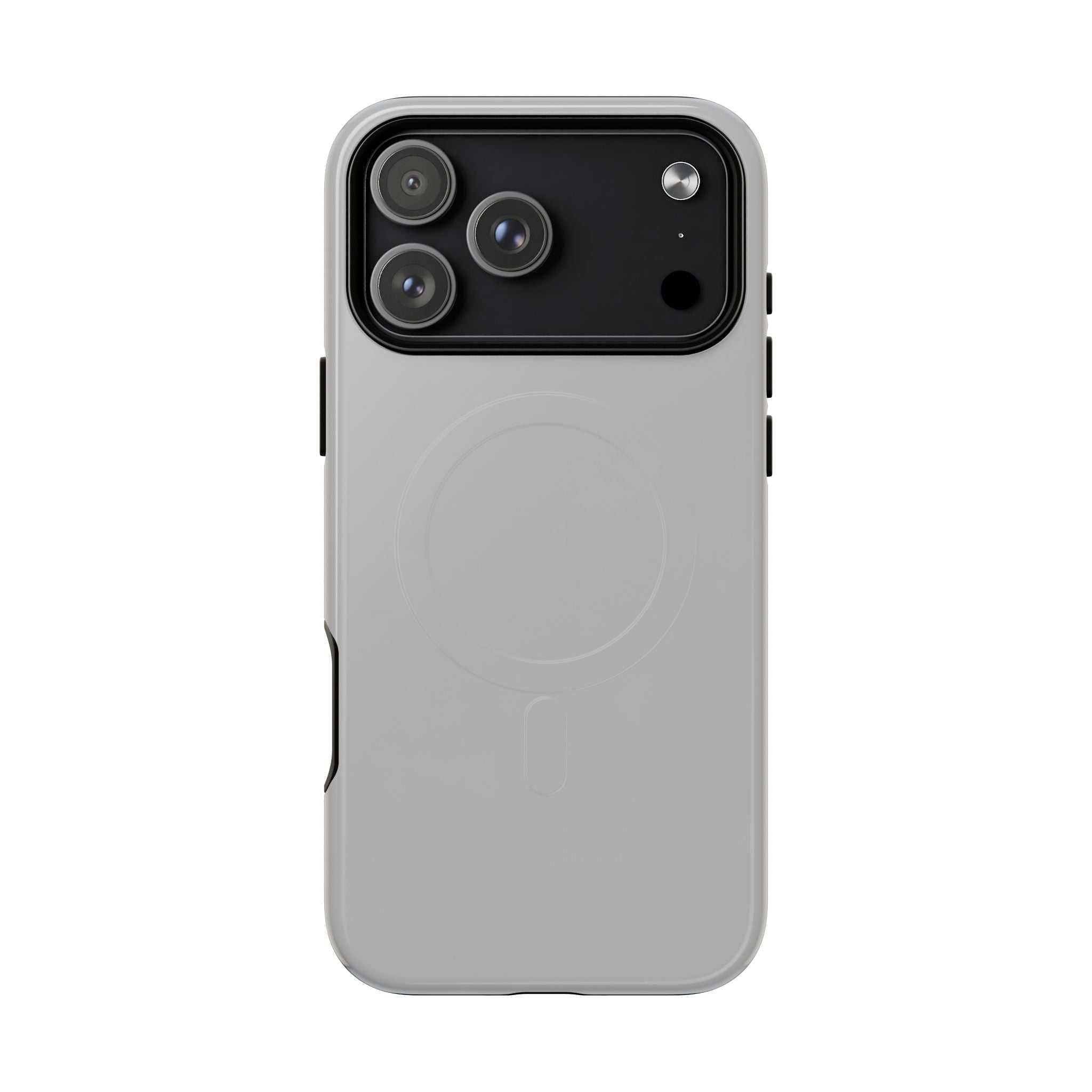 Silver iPhone Magsafe Phone Case