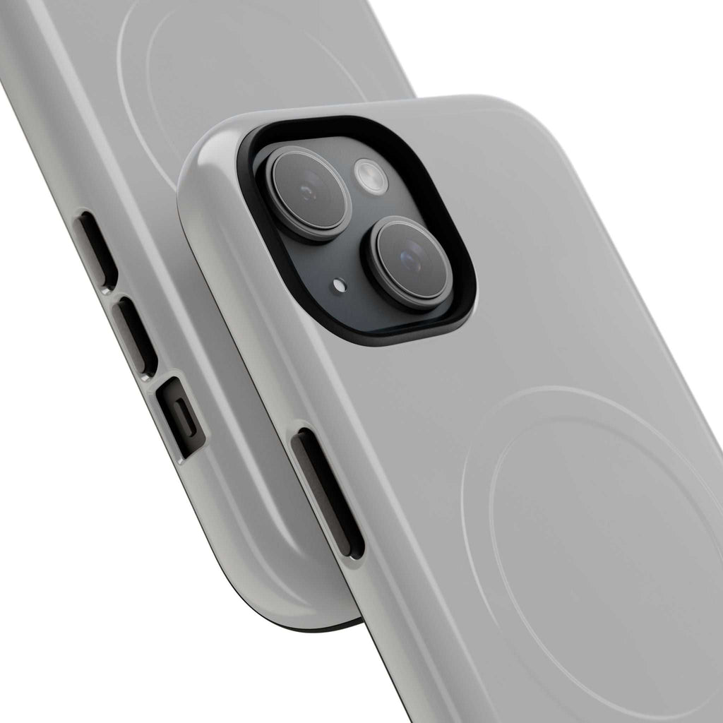 Silver iPhone Magsafe Phone Case