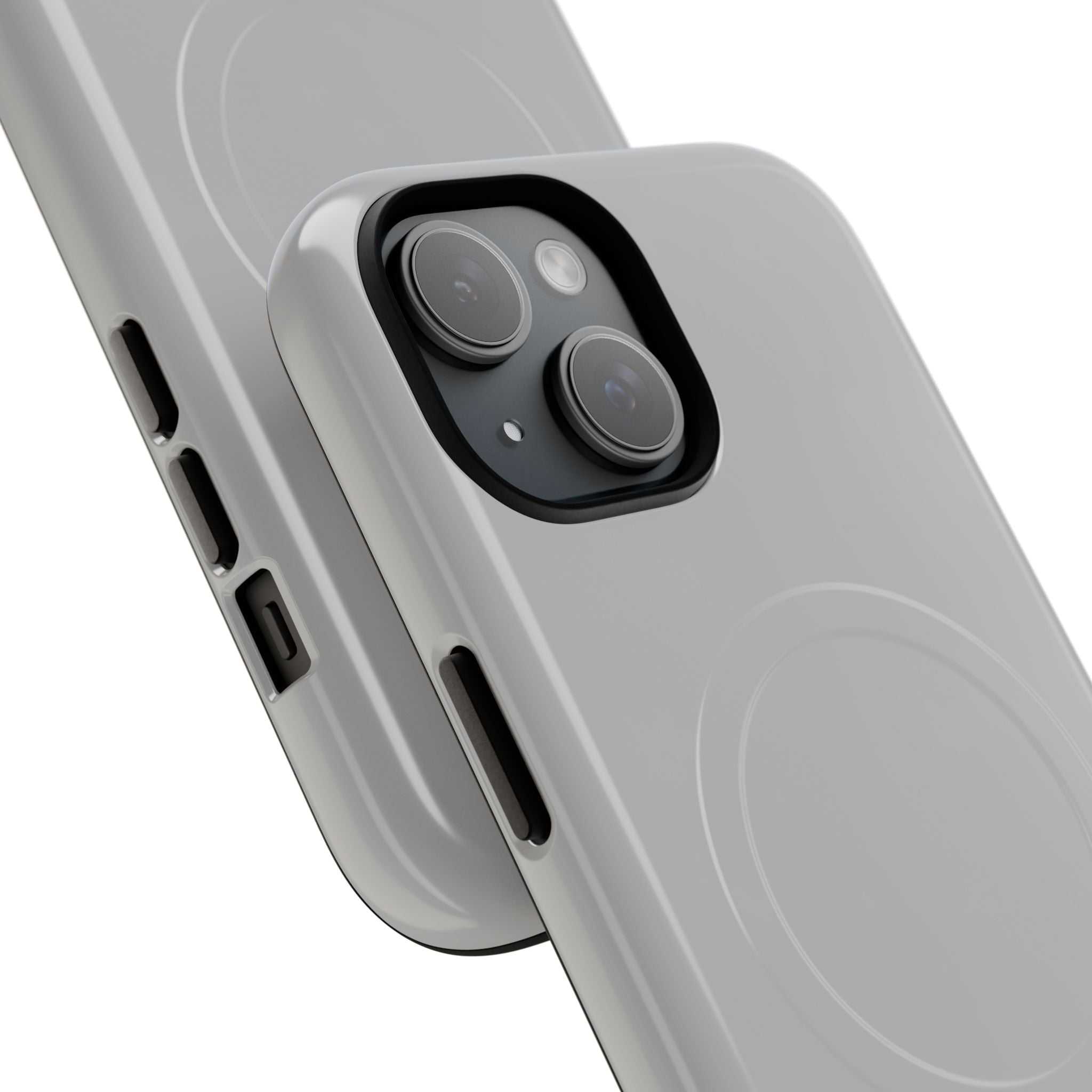Silver iPhone Magsafe Phone Case