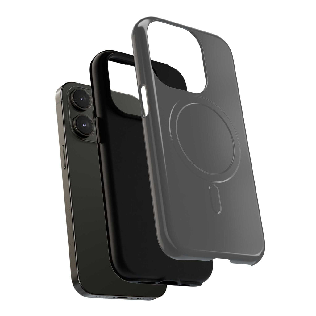 Gunmetal Grey iPhone Magsafe Phone Case
