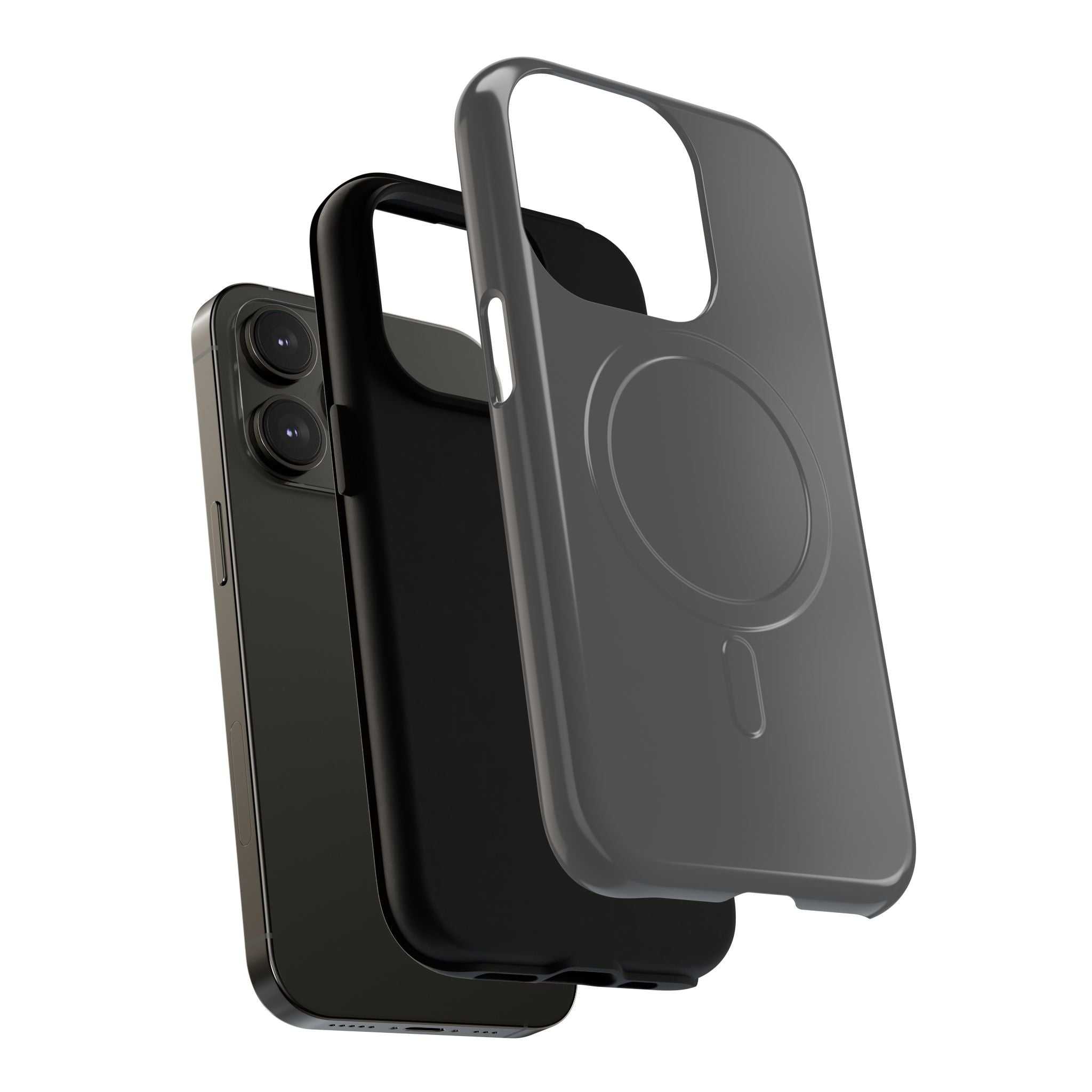 Gunmetal Grey iPhone Magsafe Phone Case