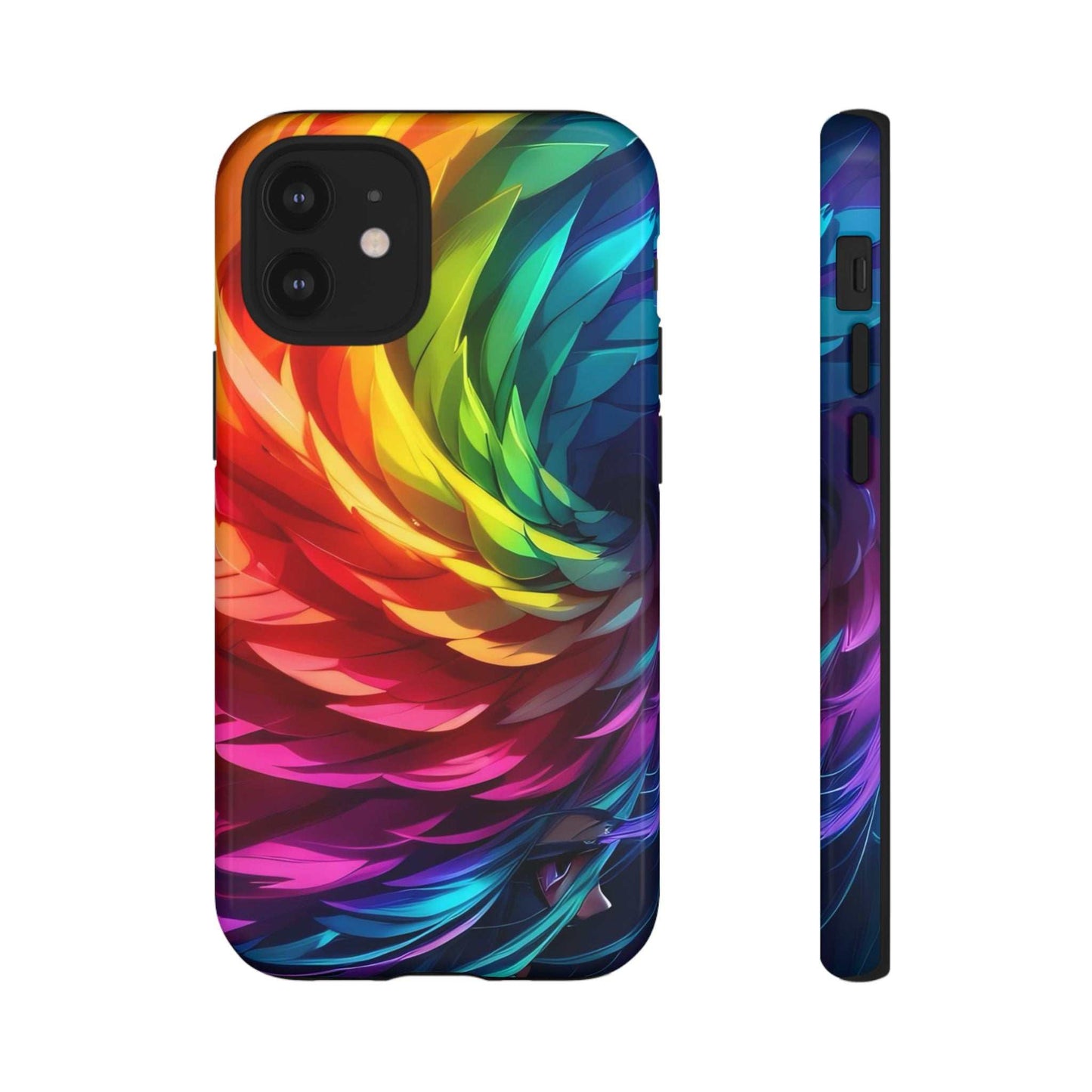 Colourful Anime Phone Case