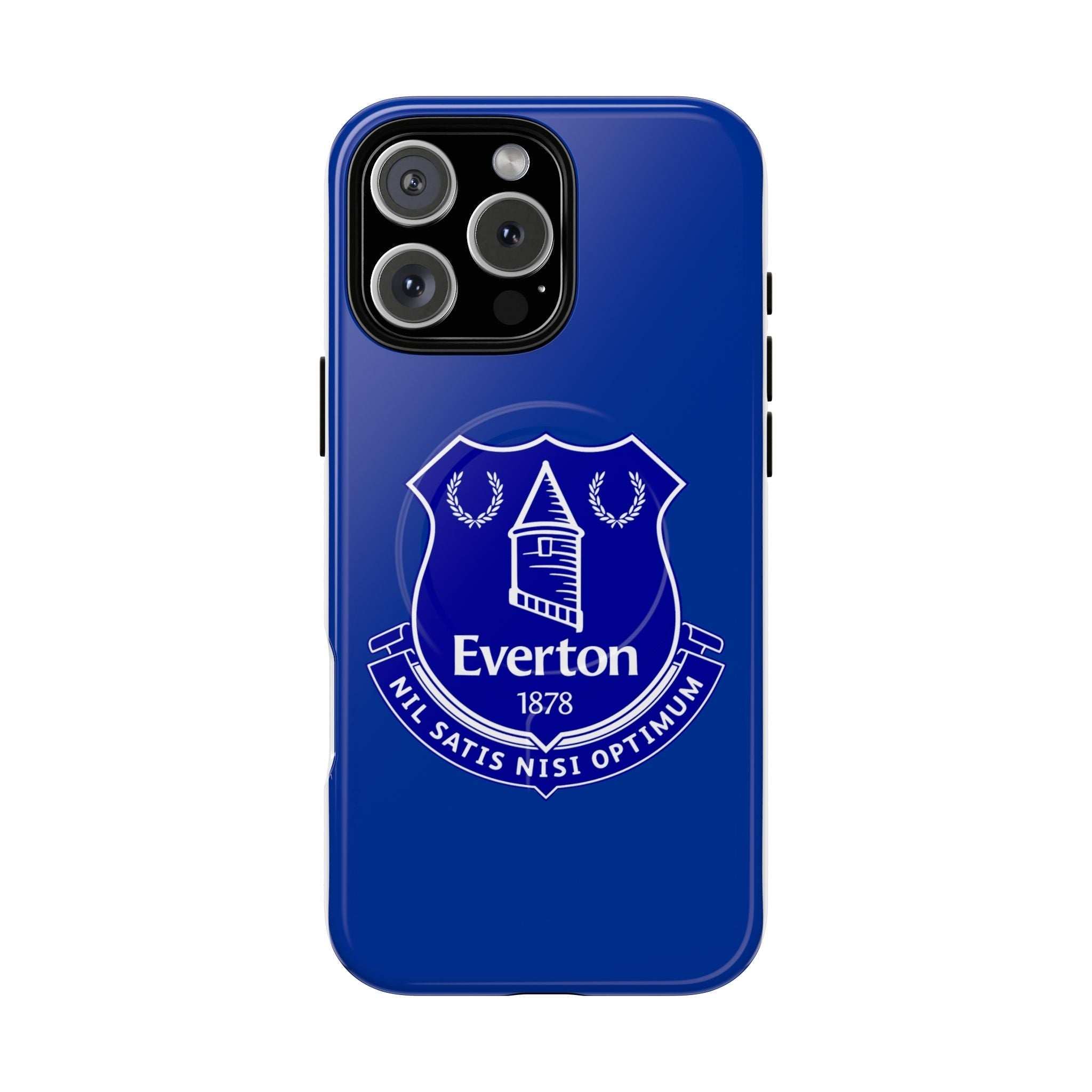 Everton Fc Magsafe iPhone Case in royal blue with official-inspired crest and dual-layer protection