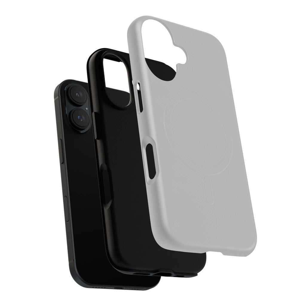 Silver iPhone Magsafe Phone Case