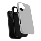 Silver iPhone Magsafe Phone Case