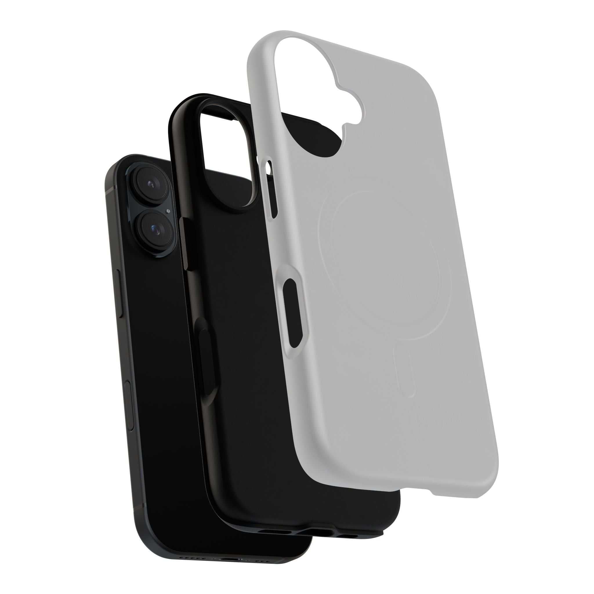 Silver iPhone Magsafe Phone Case