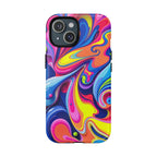 Vibrant Colour Splash iPhone Magsafe Phone Case