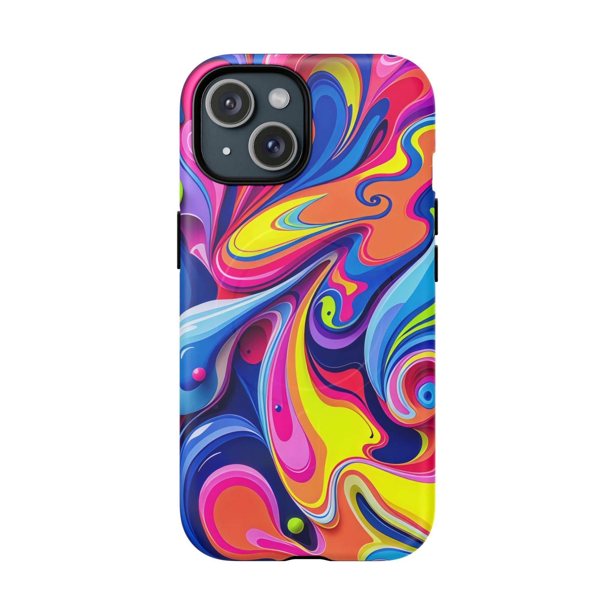 Vibrant Colour Splash iPhone Magsafe Phone Case