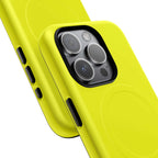 Yellow iPhone Magsafe Phone Case