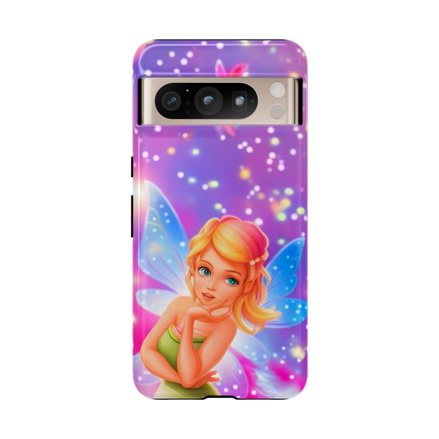 Magical Fairy Google Pixel Phone Case designed by littlebitz