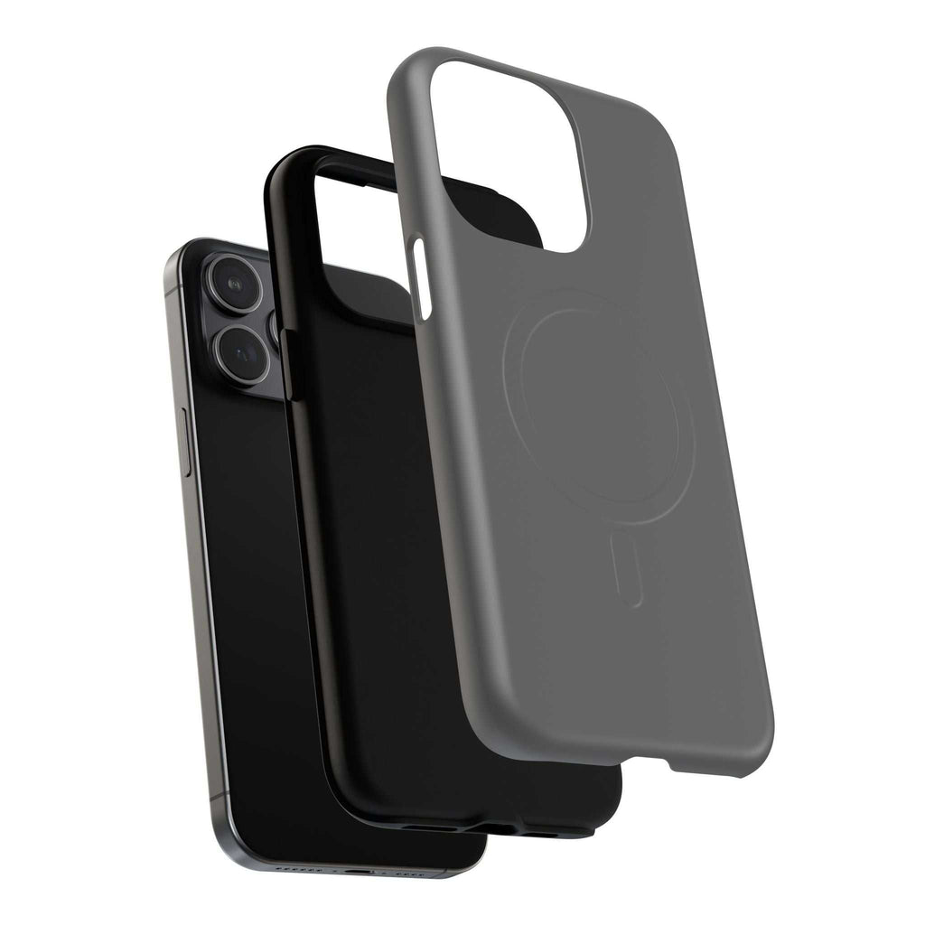 Gunmetal Grey iPhone Magsafe Phone Case