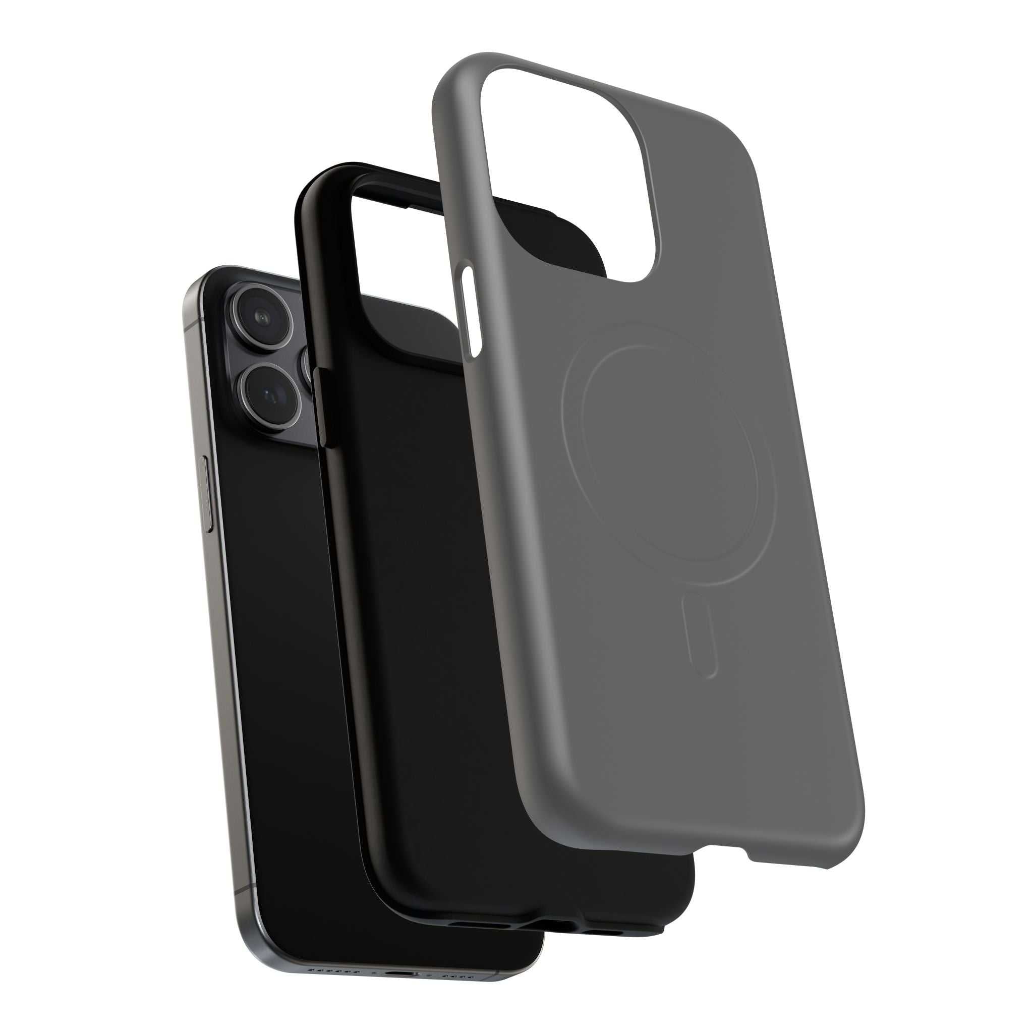 Gunmetal Grey iPhone Magsafe Phone Case