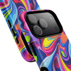Vibrant Colour Splash iPhone Magsafe Phone Case