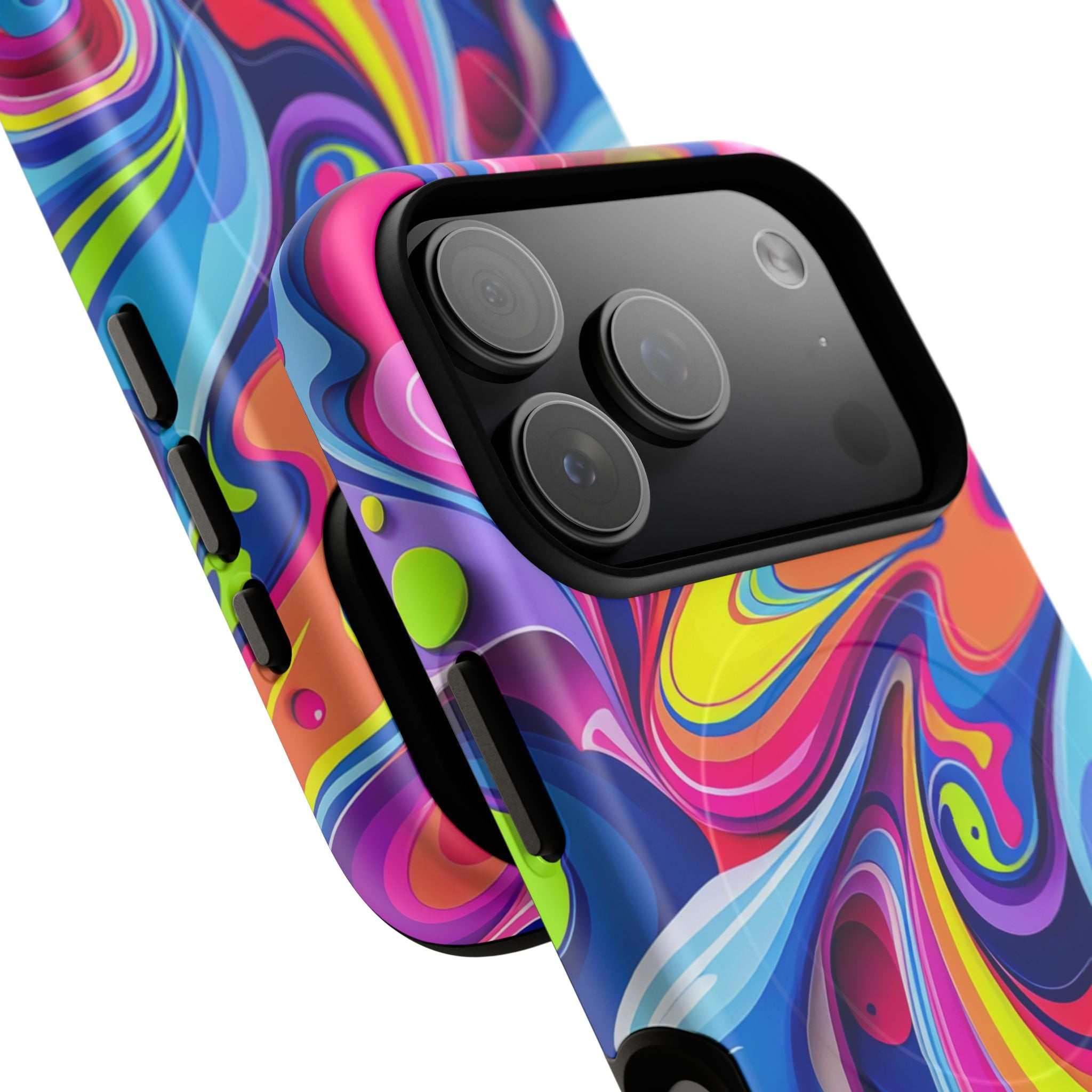 Vibrant Colour Splash iPhone Magsafe Phone Case