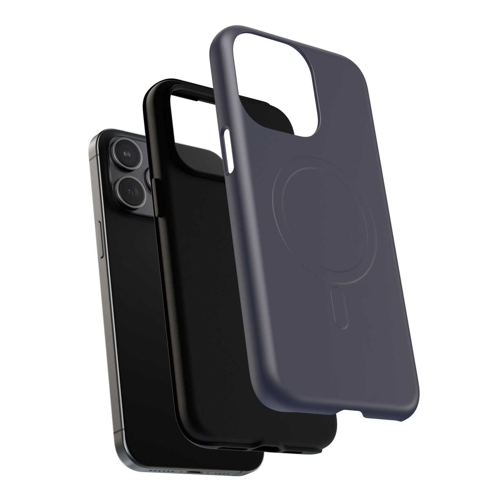 Deep Blue iPhone Magsafe Phone Case