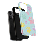 Pastel Doggy Paw iPhone Magsafe Phone Case