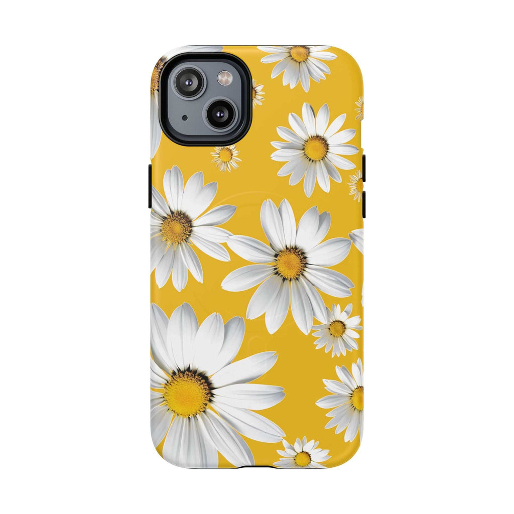 Yellow Daises iPhone Magsafe Phone Case