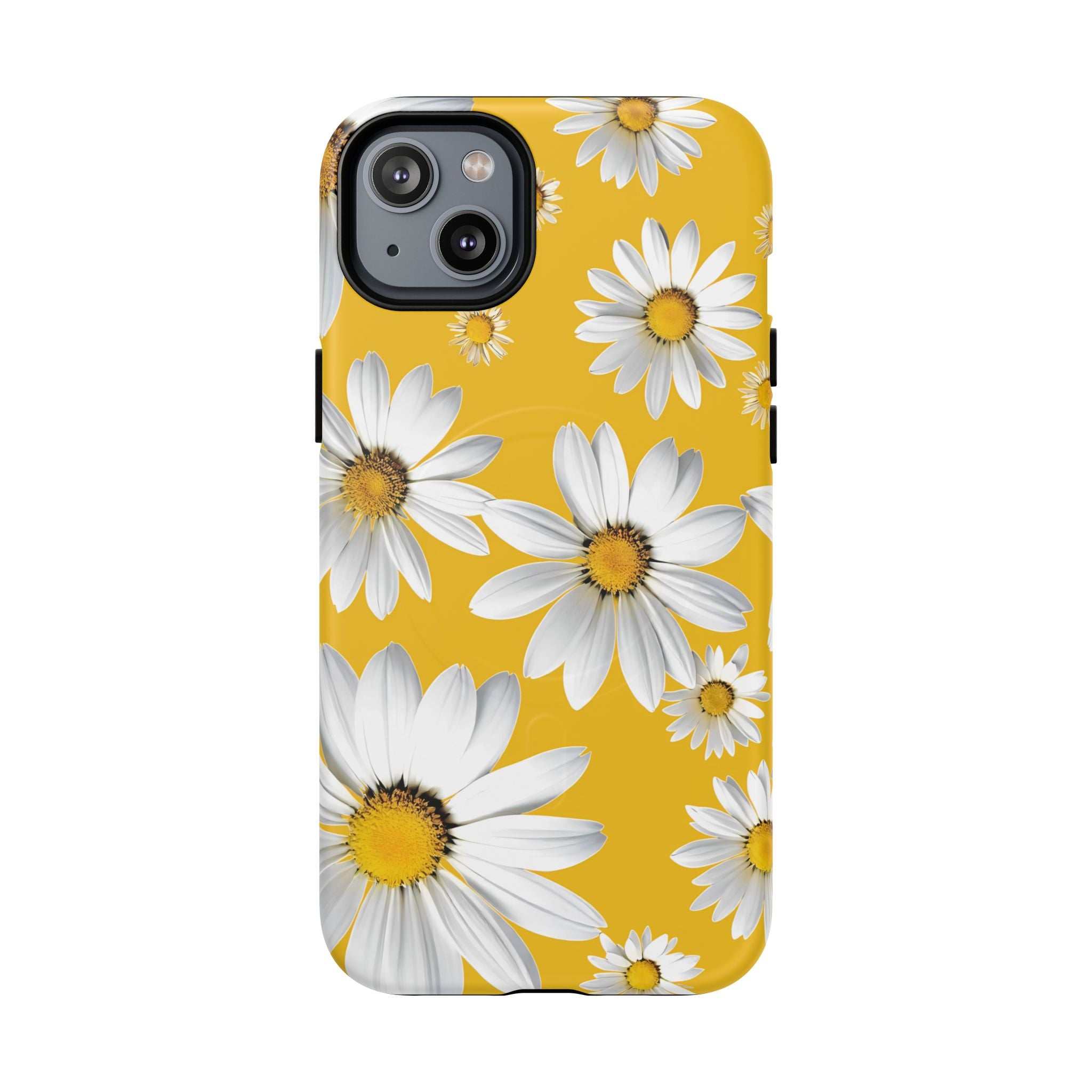 Yellow Daises iPhone Magsafe Phone Case