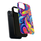 Vibrant Colour Splash iPhone Magsafe Phone Case