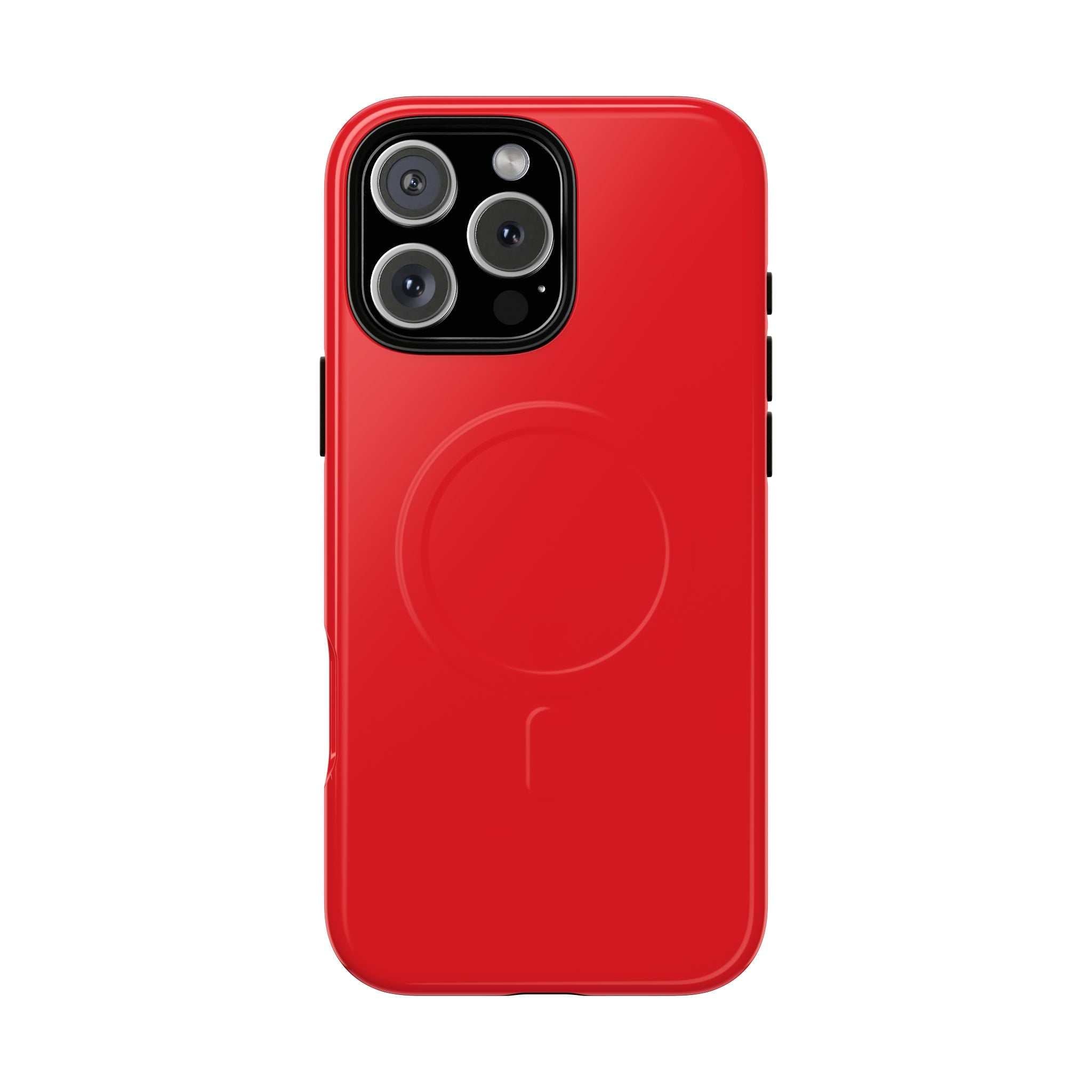 Red iPhone Magsafe Phone Case