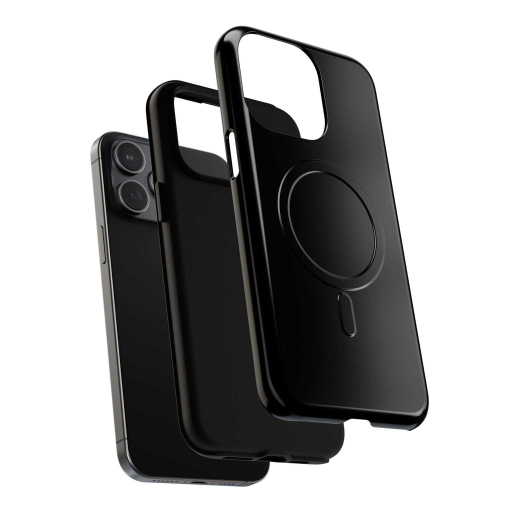 Black iPhone Magsafe Phone Case