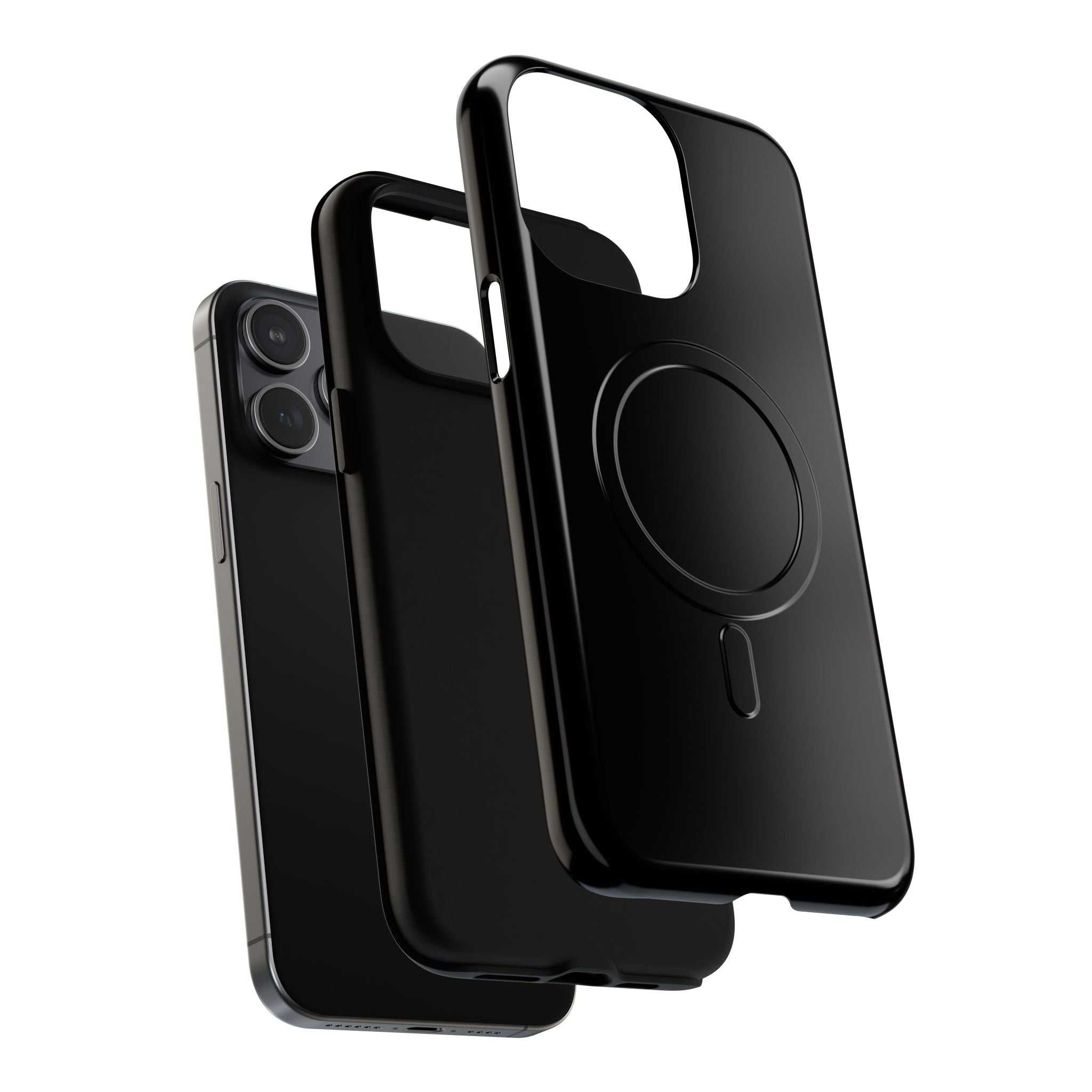 Black iPhone Magsafe Phone Case