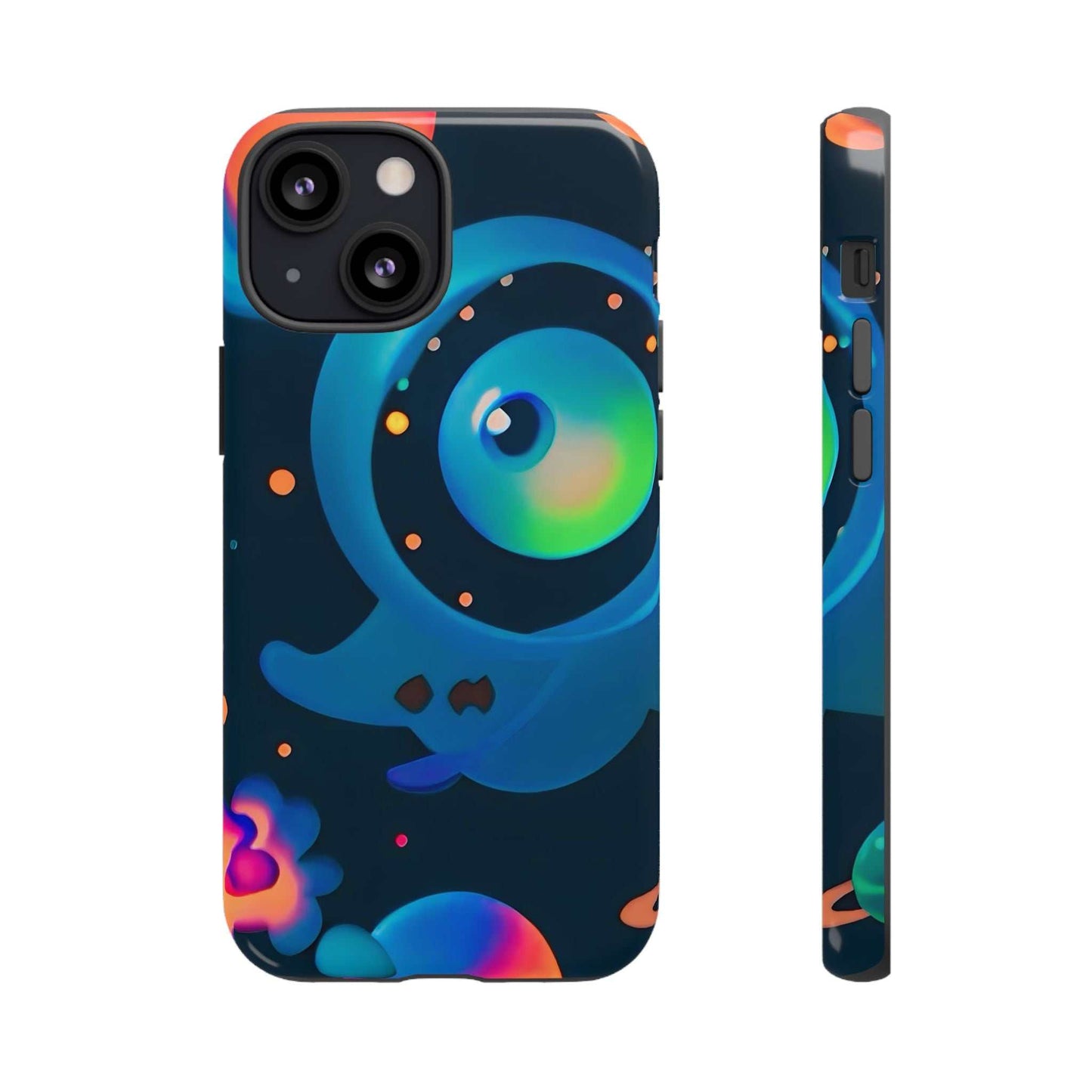 Galaxy Vibes Phone Case For iPhone