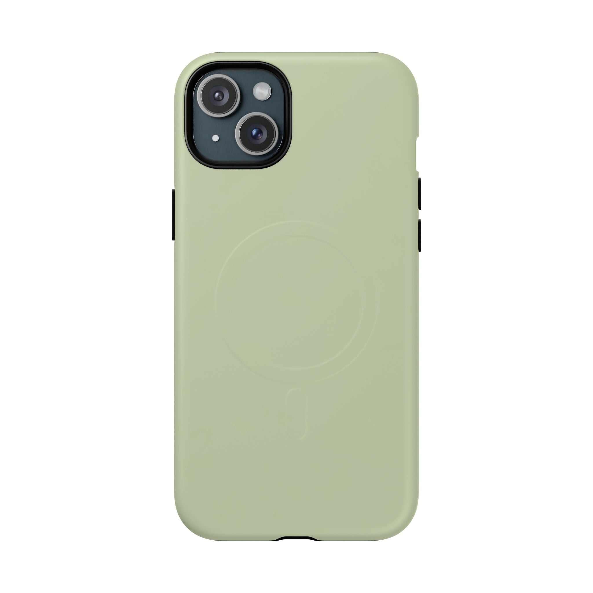 Sage Green iPhone Magsafe Phone Case