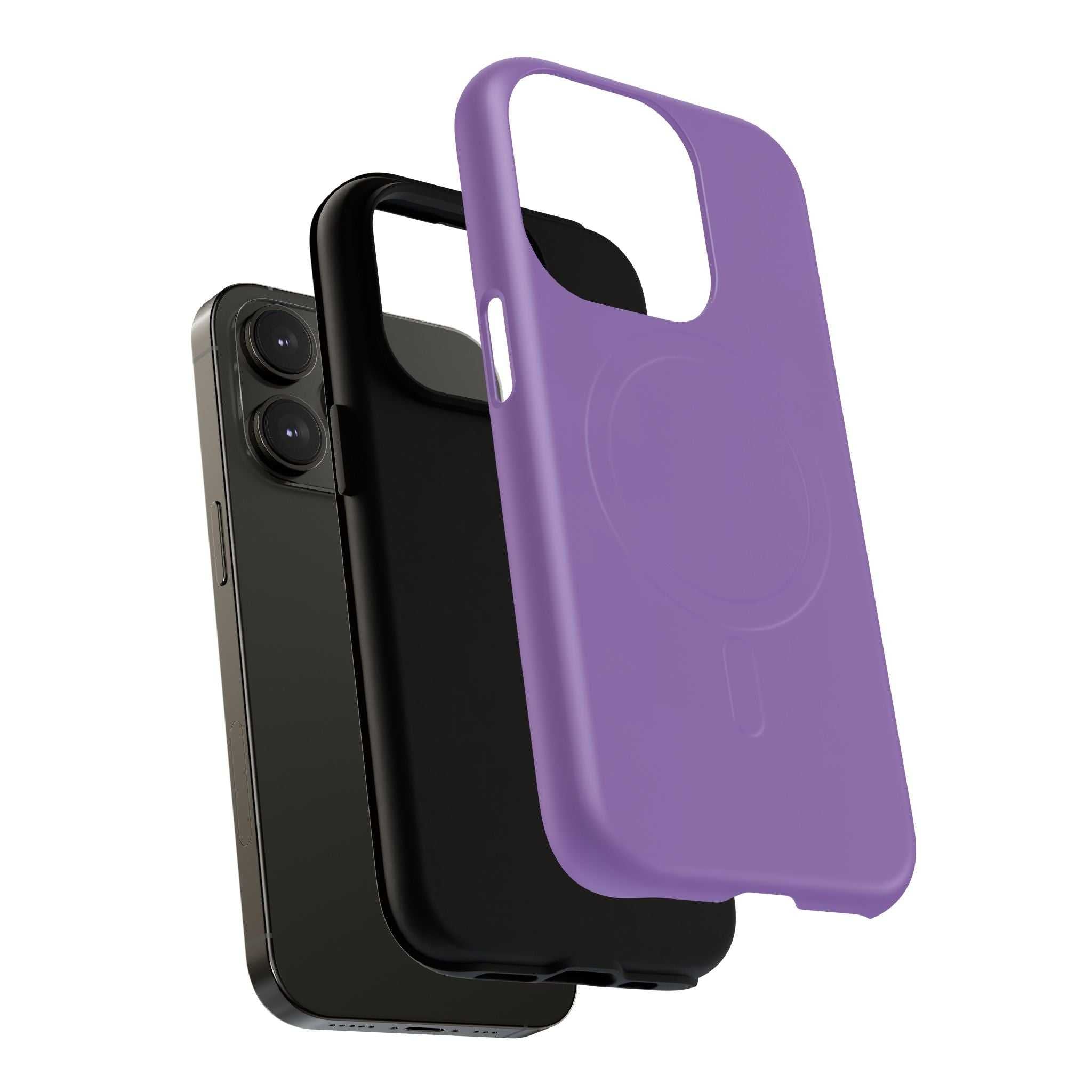Purple iPhone Magsafe Phone Case