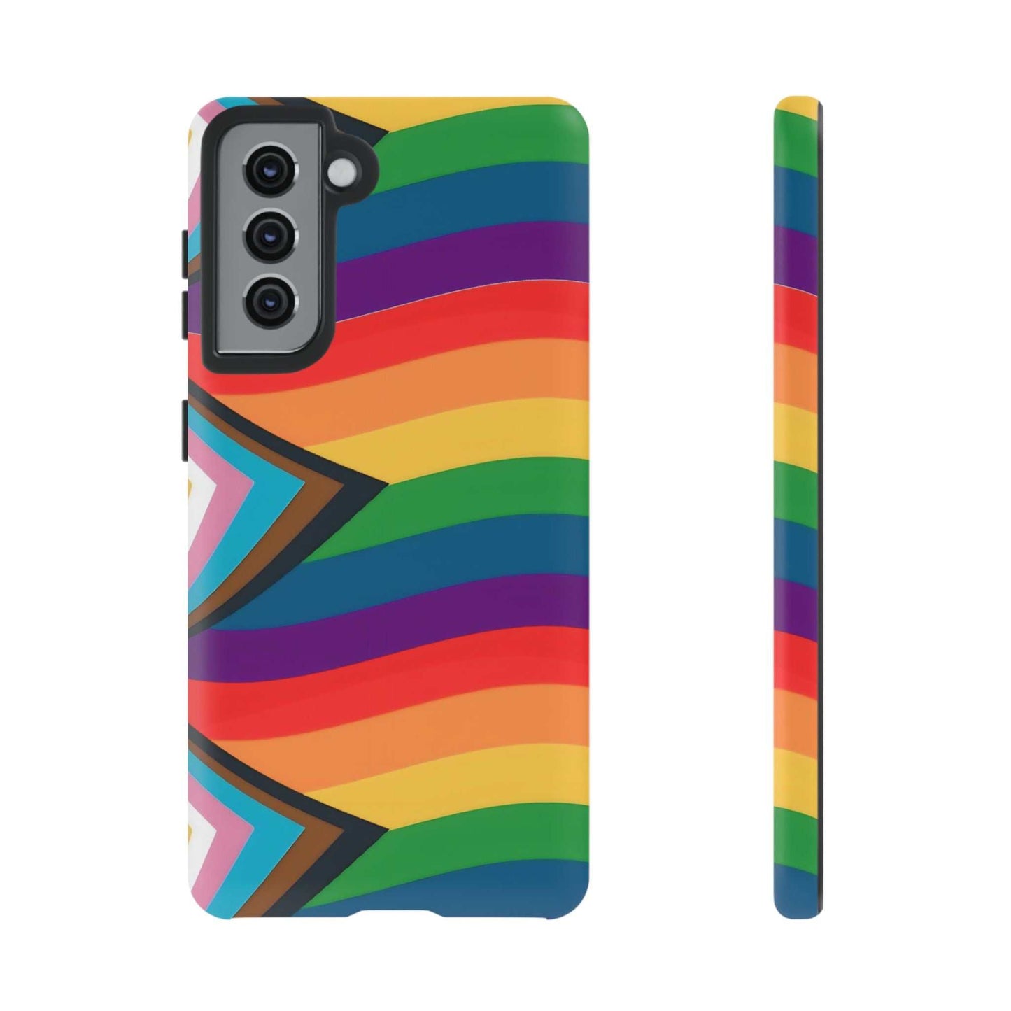 Colourful Pride Samsung Phone Case Designed By Littlebitz 